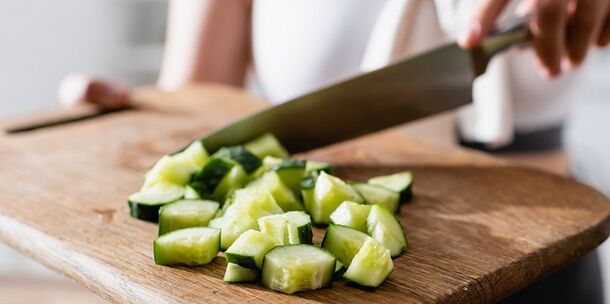 Краставици - нискокалоричен зеленчук за разтоварване