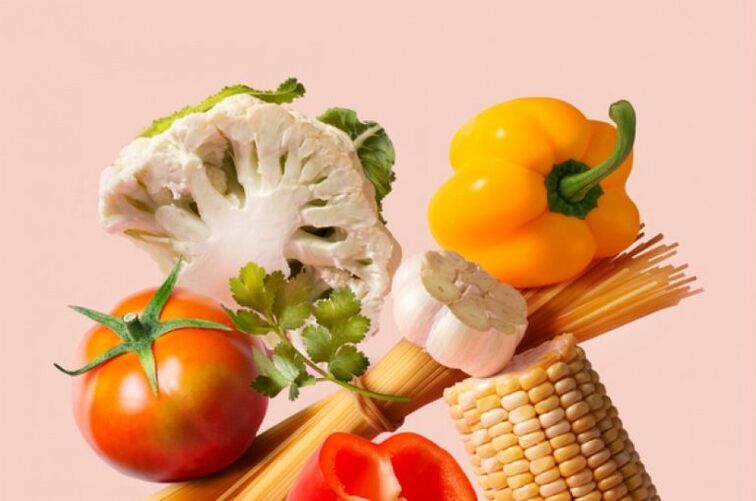 Италианска диета със зеленчуци и плодове за отслабване