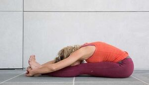 йога упражнения за отслабване на корема