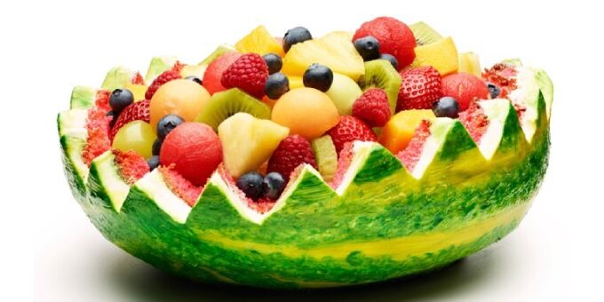 плодове и плодове за отслабване