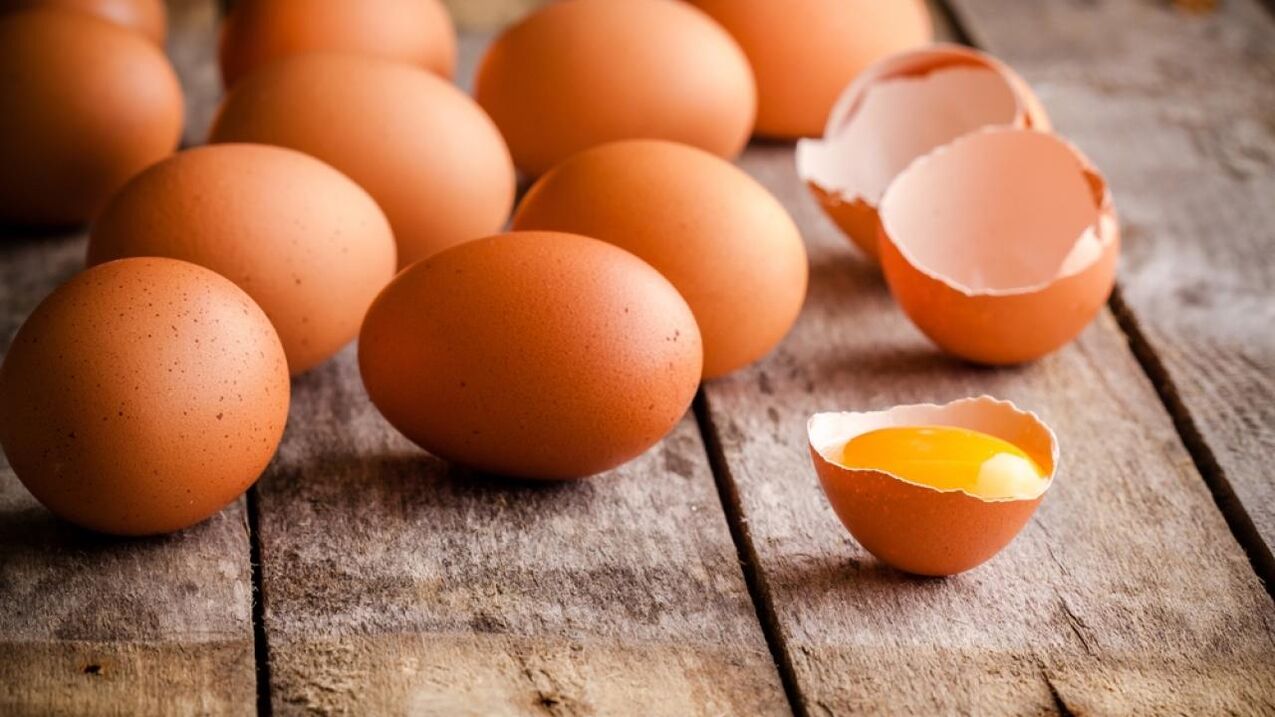 пилешки яйца за правилно хранене