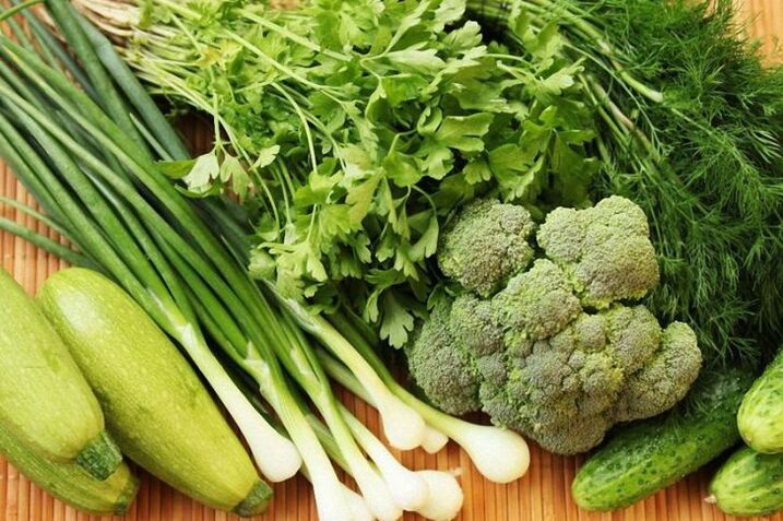 зеленчуци и билки за хипоалергенна диета