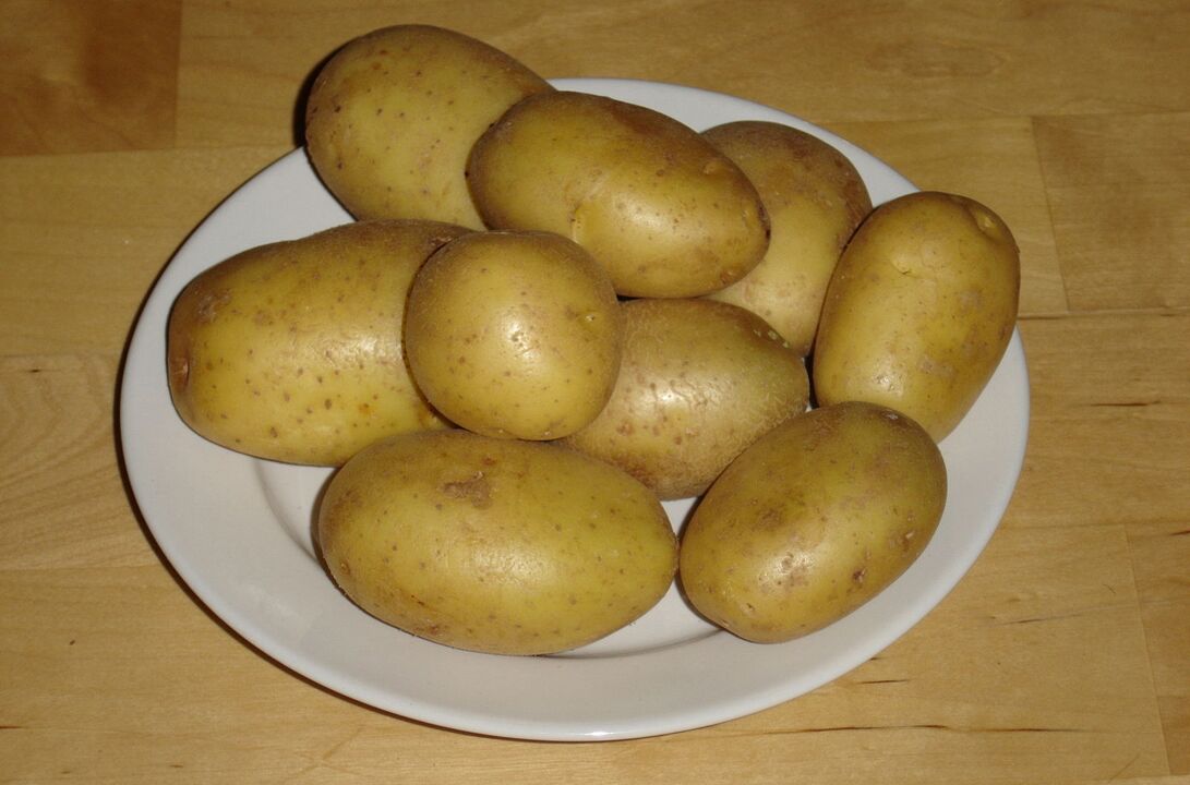 картофи за отслабване на правилното хранене