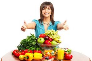 плодове и зеленчуци за правилно хранене и отслабване