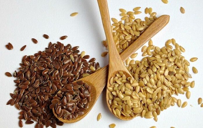 Ленените семена имат слаб диуретичен ефект, което допринася за загуба на тегло. 