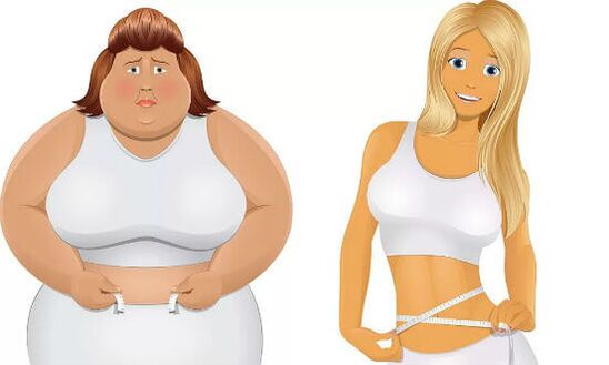 преди и след бърза загуба на тегло